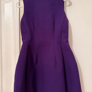 Zara voluminous dress. Fit and flare.